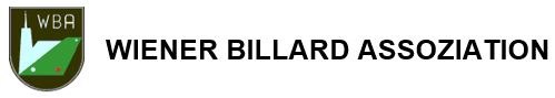 Union Mondial de Biliard Logo